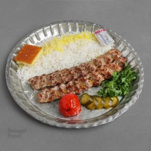 چلو کباب کوبیده ویژه 200 گرمی