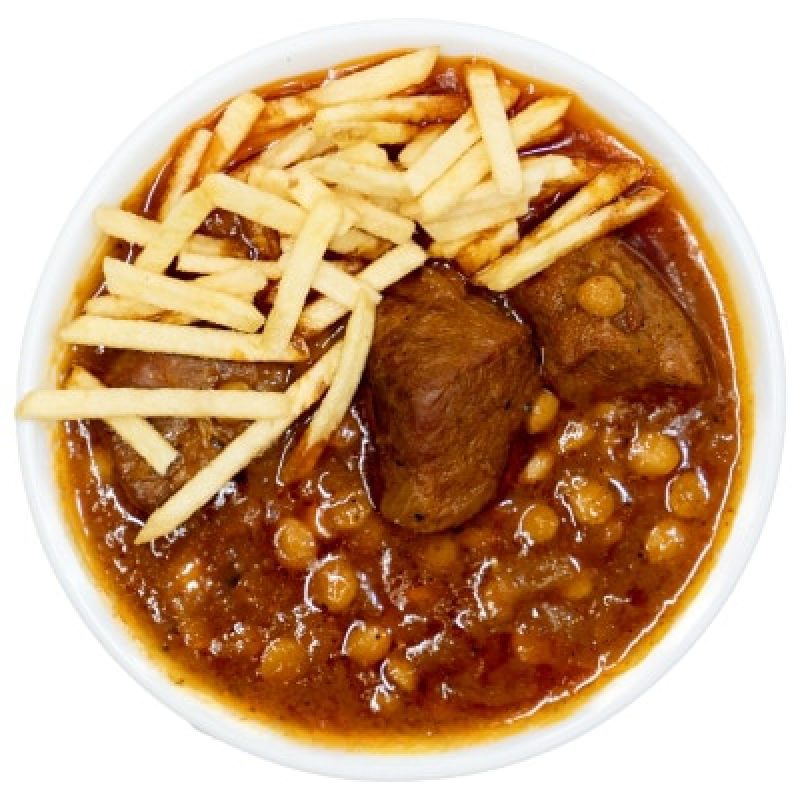 خورشت قیمه دورچین