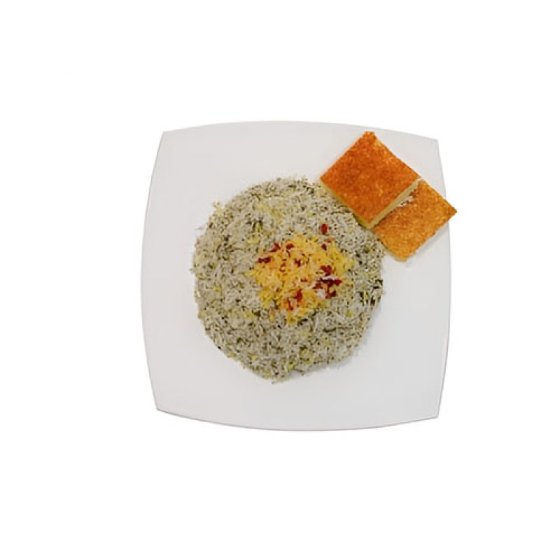 سبزی پلو تک دورچین